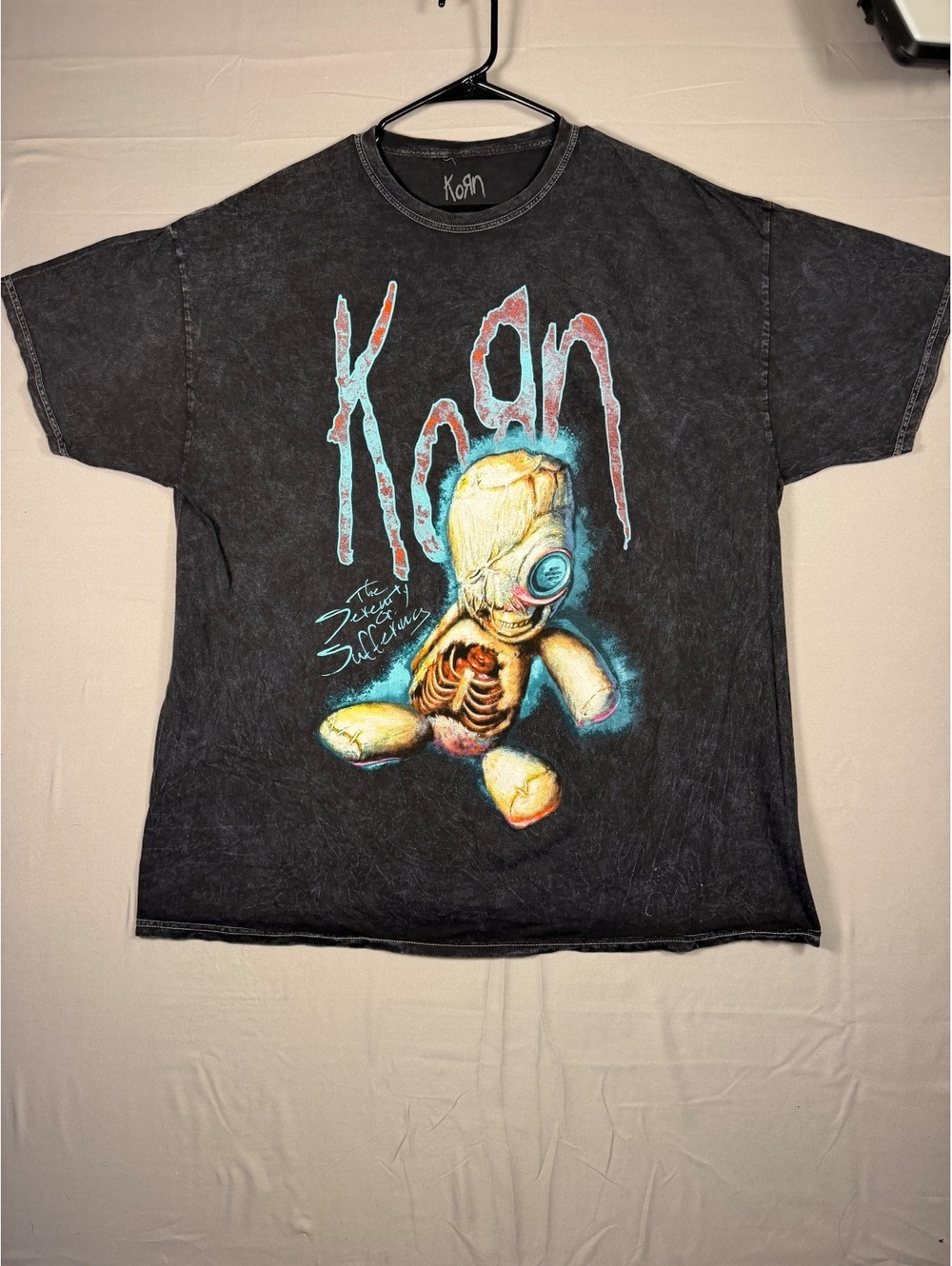 Korn The Serenity of Suffering Voodoo Doll T-Shirt Size 2XL